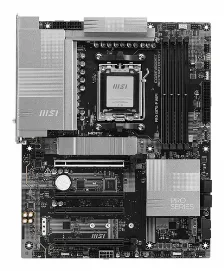 Tarjeta Madre Msi Pro X870-p Wifi Socket Am5, 4 Ddr5-sdram, Wifi
